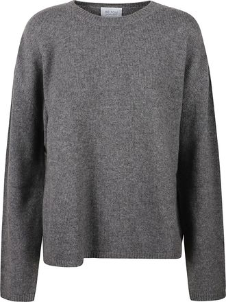 Be You Boxy Cropped Sweater in Soft Textured Knit