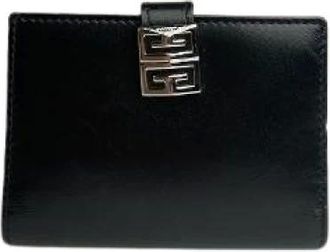 Givenchy Pre-owned Wallets, female, Black, Size: ONE SIZE Pre-owned Wallet