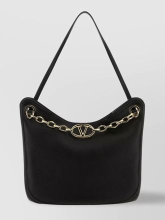Valentino Garavani vlogo signature leather shoulder bag