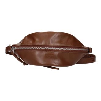 Jil Sander Dames, Tassen, Bruin, Maat: ONE Size Leer