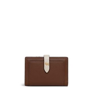 Radley London Willis Street - Colourblock Medium Bifold Wallet in Chocolate at Nordstrom