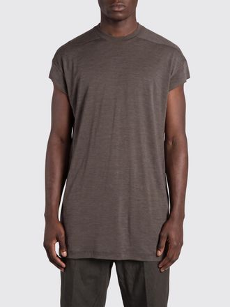 Rick Owens T-Shirt Uomo colore Grigio