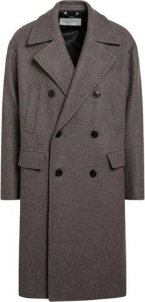 Dries Van Noten Hombre, Abrigos, Marr&oacute;n, Talla: M