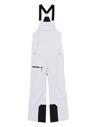 Rossignol Outerlimits insulated dungarees - women - Nylon/Elastane/Nylon/Recycled Polyester - L - Purple