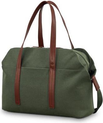 Samsonite Virtuosa Weekender Duffel Overnight Bag with Laptop Computer Sleeve in Pine Green at Nordstrom