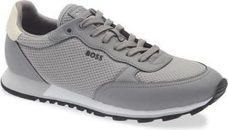 BOSS Parkour Runn Sneaker in Medium Grey at Nordstrom Rack, Size 12Us / 11Uk