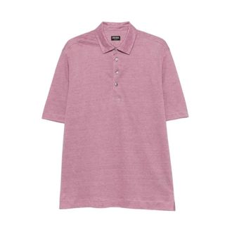 Ermenegildo Zegna Uomo, Top, Viola, L, new