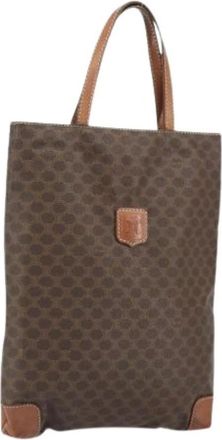 Celine Pre-owned Vintage Tote Bag - Dames - Vintage Shopper - Bruin - ONE Size - Vintage