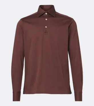 Kiton Cotton polo shirt