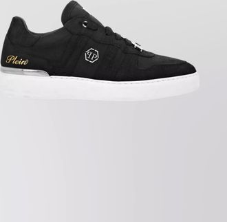 Philipp Plein low-top sneakers with contrast rubber sole