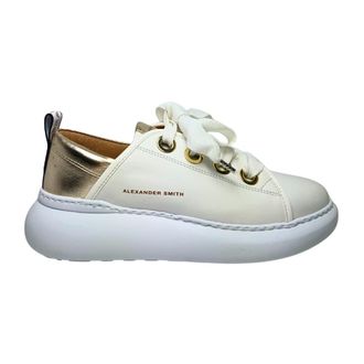 Alexander Smith Sneakers, female, White, Size: 11 US Pelle Sneaker