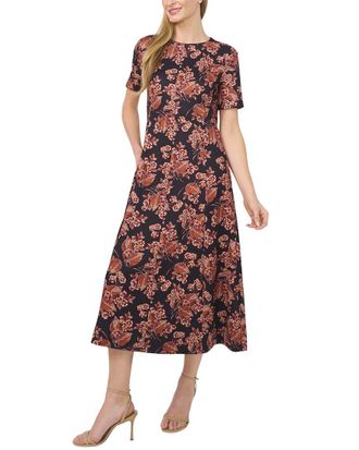 Ted Baker Short Sleeve Midi Dress