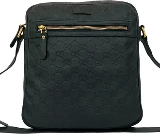 Gucci Pre-owned Gucci ssima Crossbody Ladies S1TQZEUZ6D3C956X