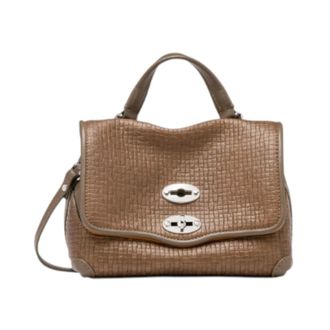 Zanellato Mujer, Bolsos, Gris, Talla: ONE Size