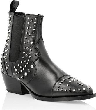 Philipp Plein Boots Lo-Heels Low Cowboy