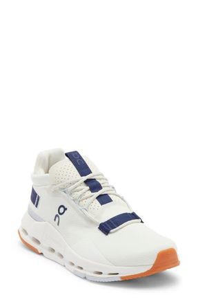 On Cloudnova 2 Sneaker in Ice/Zodiac at Nordstrom, Size 7