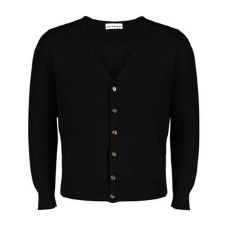 Autore Truien & Vesten, Heren, Zwart, S, Wol, Cardigan Hoffman