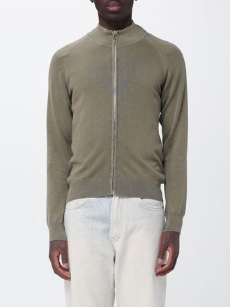 Blauer Cotton Zip Cardigan