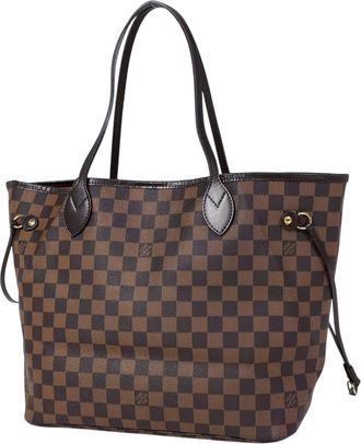 Louis Vuitton Brown Shoulder Bag Tote Bag (Pre-Owned)