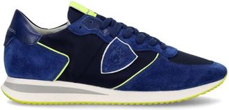 Philippe Model Sneakers Trpx Running - Heren - Sneakers - Blauw - 42 EU - Katoen - Schoenen