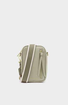 Katie Loxton Hallie Small Crossbody Bag in Green Mist at Nordstrom