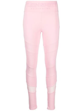 Plein Sport Stretch legging - Roze