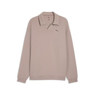 Puma Polo CLOUDSPUN dal taglio morbido unisex, Accessori, Beige, XL