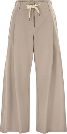 Brunello Cucinelli Mujer, Pantalones, Beige, Talla: M