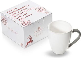 Gmundner Keramik Gmundner Keramik - Gmundner Ceramics Variation Grey, Taza De Desayuno Max 0,3 L