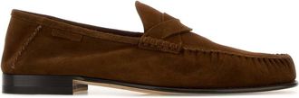 Tom Ford Brown Suede Loafers