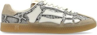 Amiri Snake Pacific Bones Sneakers - Dames - Sneakers - Beige - 40 EU - Leer - Schoenen