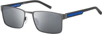 Tommy Hilfiger TH 2087/S SVK/GK Mens Sunglasses Silver Size 57