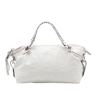 Gucci Pre-owned Handbags, female, White, Size: ONE SIZE Pre-owned Vintage Tote