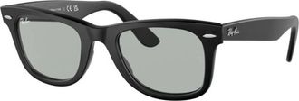 Ray-Ban Original Wayfarer Classic Light Grey Square Mens Sunglasses RB2140F 601SR5 52