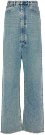 Maison Margiela Jeans mit niedrigem Bund