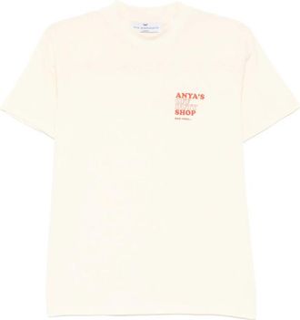 Anya Hindmarch Logo-print Crew Neck T-shirt