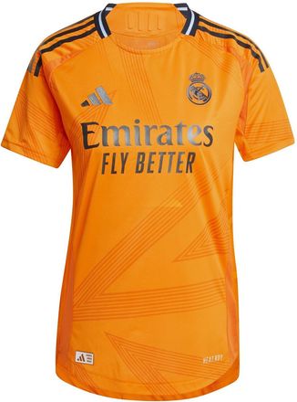 adidas Womens A Jersey Au W T-Shirt in Crew Orange - Size 10 UK