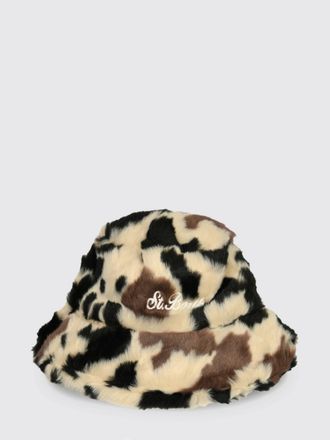 MC2 Saint Barth Cappello Mc2 Saint Barth in pelliccia sintetica stampa animalier