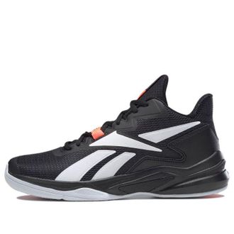 Reebok More Buckets Black Orange White GY5473