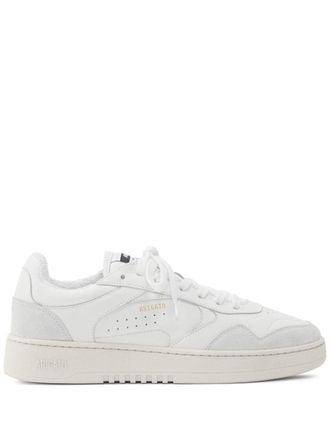 Axel Arigato Arlo panelled low-top sneakers - men - Leather/Leather/Suede/Polyester/Rubber/Recycled Rubber - 40 - White
