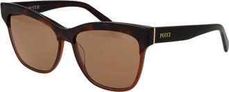 Emilio Pucci Emilio Pucci Womens Sunglasses Fashion Accessory - Brown - One Size
