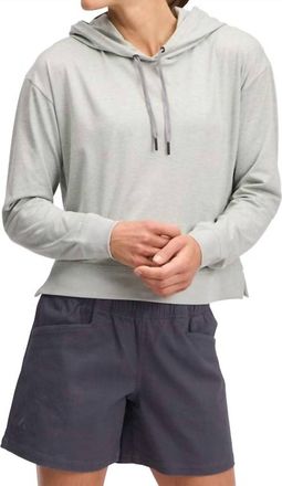 Black Diamond Womens Midlayer Hoodie In Agave