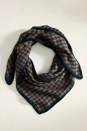 Terrain Wool Triangle Scarf
