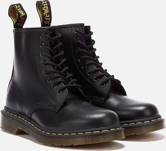 Dr. Martens Womens Dr. Martens - 11822006 UN 1460 SMOOTH BLACK - Size: UK 6.5 / eu 40 / us 7.5