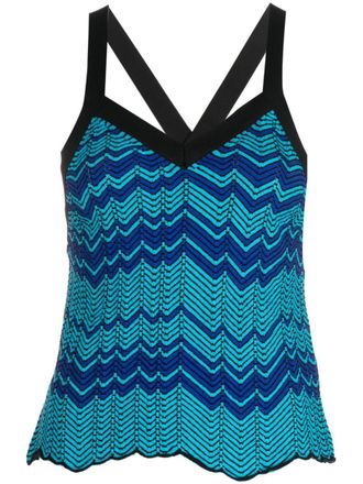 Wales Bonner Palm Knit Top