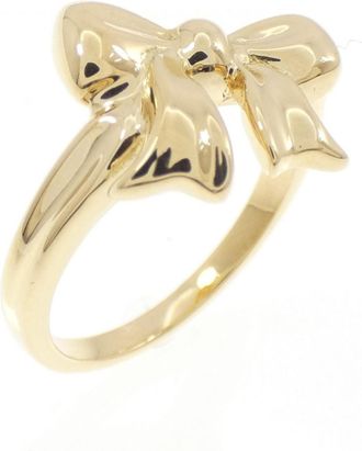 Tiffany & Co. Yellow Gold (18K) Band Ring (Pre-Owned)