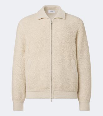 Lardini Teddy wool-blend jacket