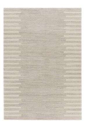 AFK Living Alfombra ultrasuave de estilo escandinavo beige 200 x 290 cm