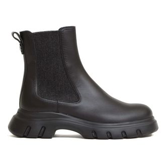 Voile Blanche Chelsea Boots, female, Black, 5 UK, Twilly Chelsea Boot