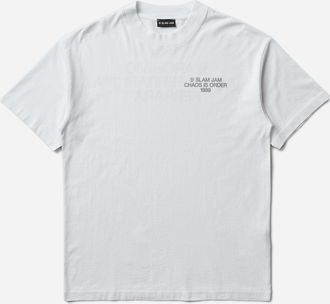 Slam Jam Archive T-Shirt White